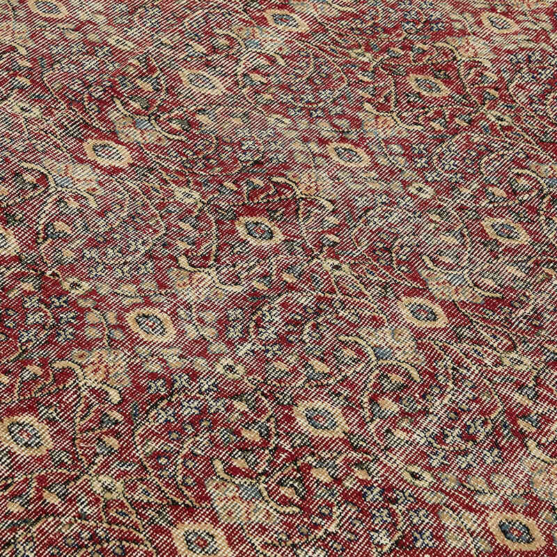 Alfombra Vintage Turca Anudada a Mano - 204 cm x 304 cm - K0078807