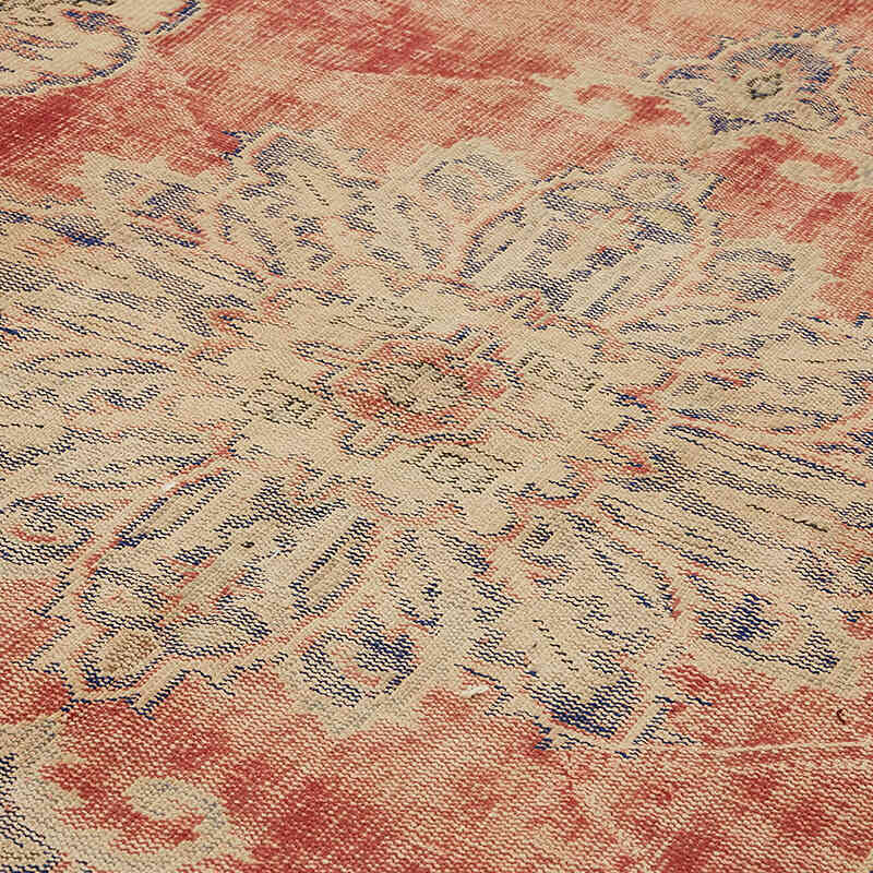 El Dokuma Vintage Halı - 207 cm x 307 cm - K0078808