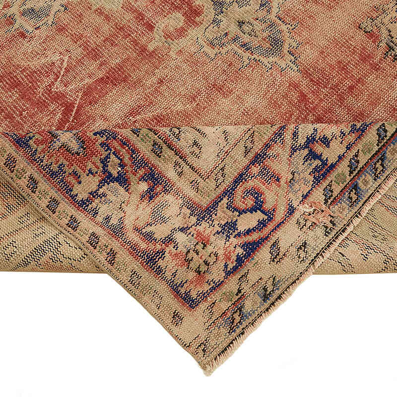El Dokuma Vintage Halı - 207 cm x 307 cm - K0078808