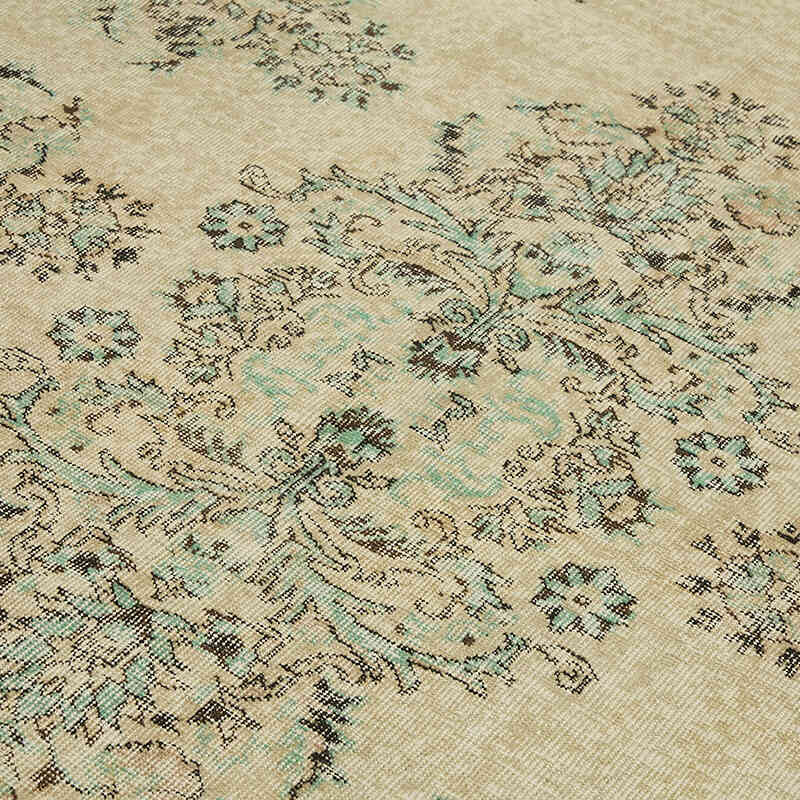 Vintage Turkish Hand-Knotted Rug - 6' 5" x 10' 4" (77" x 124") - K0078811