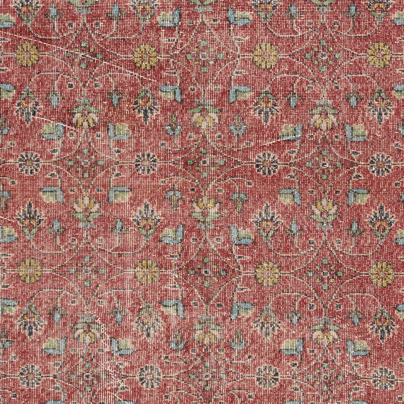El Dokuma Vintage Halı - 197 cm x 311 cm - K0078813