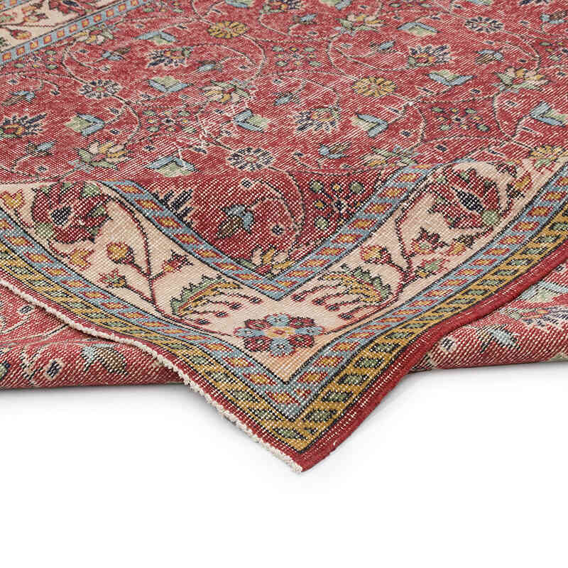 El Dokuma Vintage Halı - 197 cm x 311 cm - K0078813