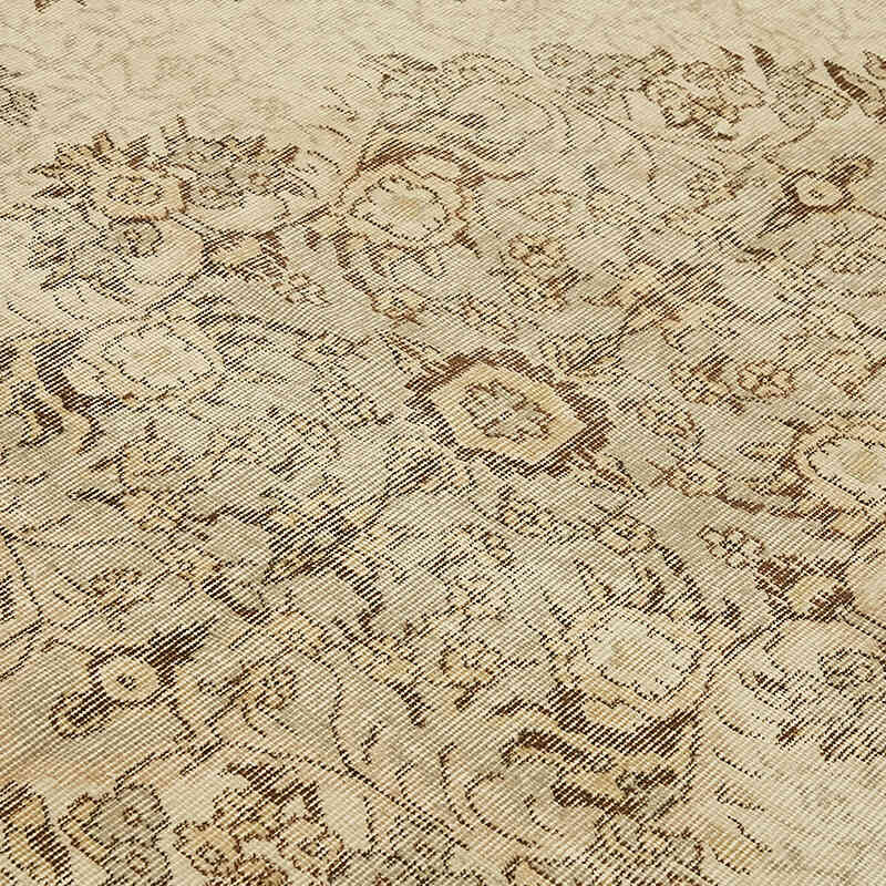 Alfombra Vintage Turca Anudada a Mano - 206 cm x 305 cm - K0078815