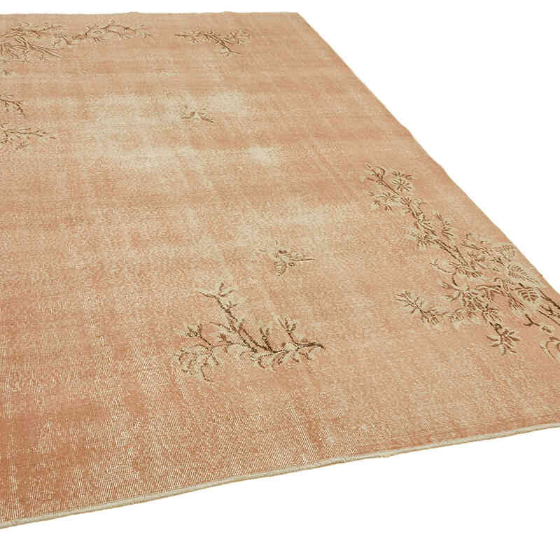 El Dokuma Vintage Halı - 203 cm x 300 cm - K0078817