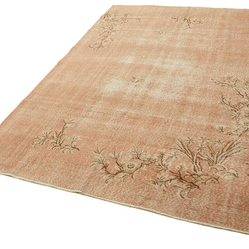 El Dokuma Vintage Halı - 203 cm x 300 cm - K0078817