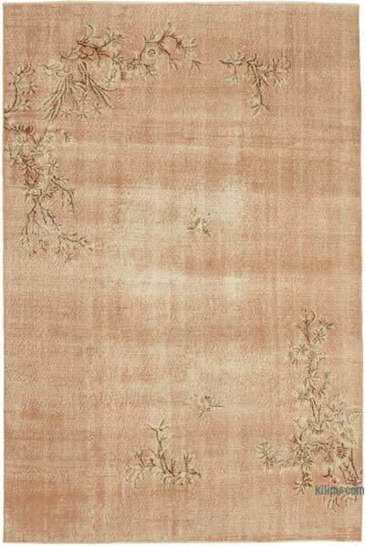 Vintage Turkish Hand-Knotted Rug - 6' 8" x 9' 10" (80" x 118")