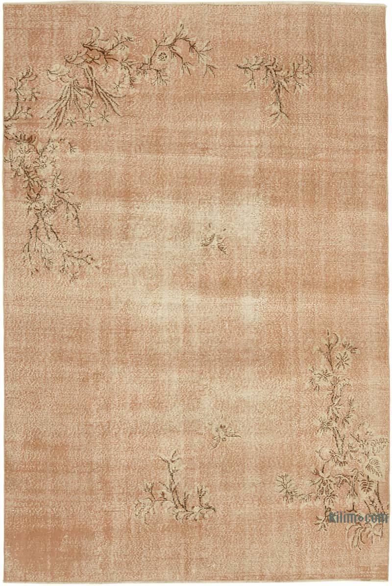 El Dokuma Vintage Halı - 203 cm x 300 cm - K0078817