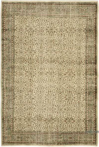 El Dokuma Vintage Halı - 210 cm x 302 cm
