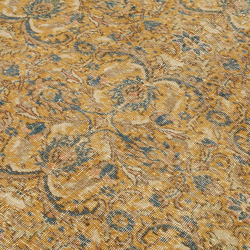 El Dokuma Vintage Halı - 197 cm x 282 cm - K0078820