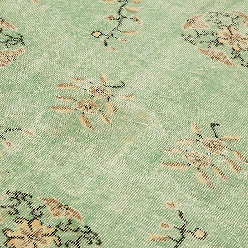 El Dokuma Vintage Halı - 194 cm x 288 cm - K0078821