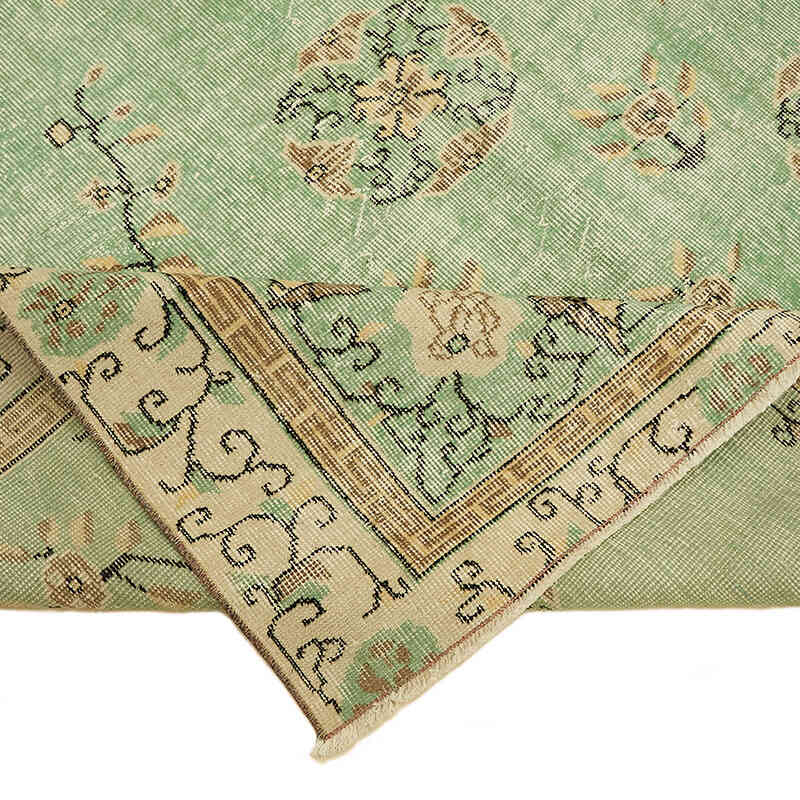 El Dokuma Vintage Halı - 194 cm x 288 cm - K0078821