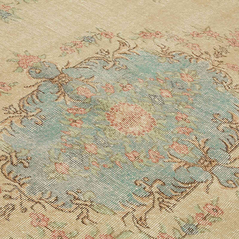 El Dokuma Vintage Halı - 208 cm x 304 cm - K0078823
