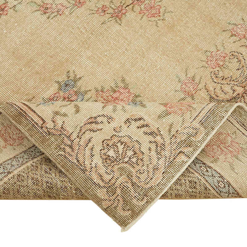 El Dokuma Vintage Halı - 208 cm x 304 cm - K0078823