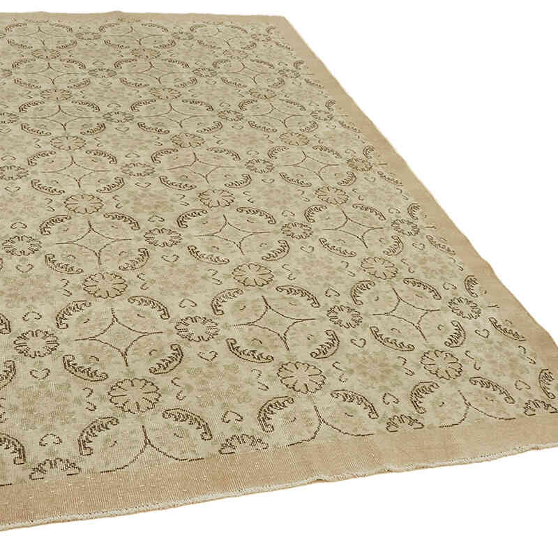 El Dokuma Vintage Halı - 185 cm x 303 cm - K0078824