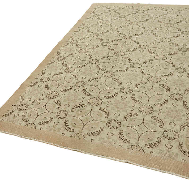 El Dokuma Vintage Halı - 185 cm x 303 cm - K0078824