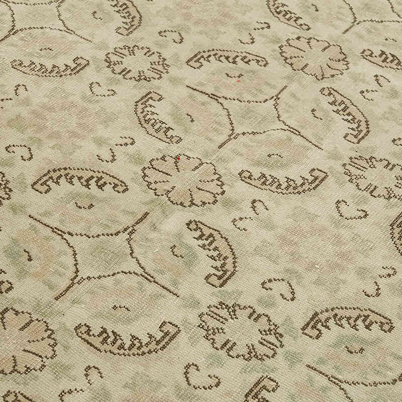 El Dokuma Vintage Halı - 185 cm x 303 cm - K0078824