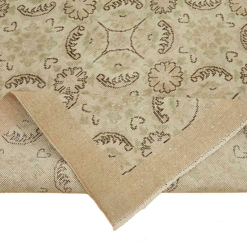 El Dokuma Vintage Halı - 185 cm x 303 cm - K0078824
