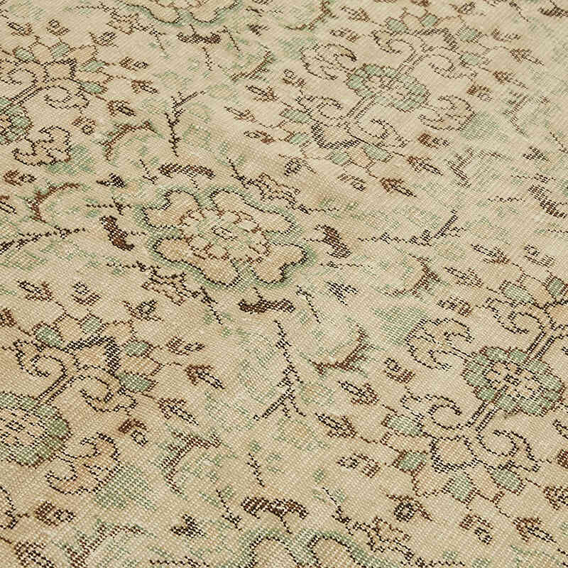 El Dokuma Vintage Halı - 195 cm x 315 cm - K0078827