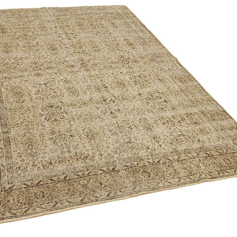 El Dokuma Vintage Halı - 210 cm x 302 cm - K0078828