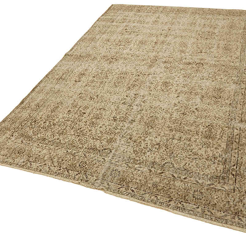El Dokuma Vintage Halı - 210 cm x 302 cm - K0078828