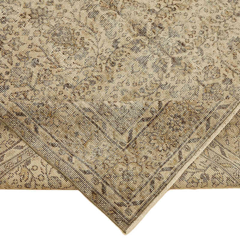 El Dokuma Vintage Halı - 210 cm x 302 cm - K0078828