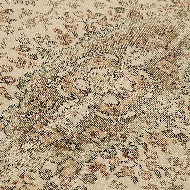 Alfombra Vintage Turca Anudada a Mano - 190 cm x 320 cm - K0078829