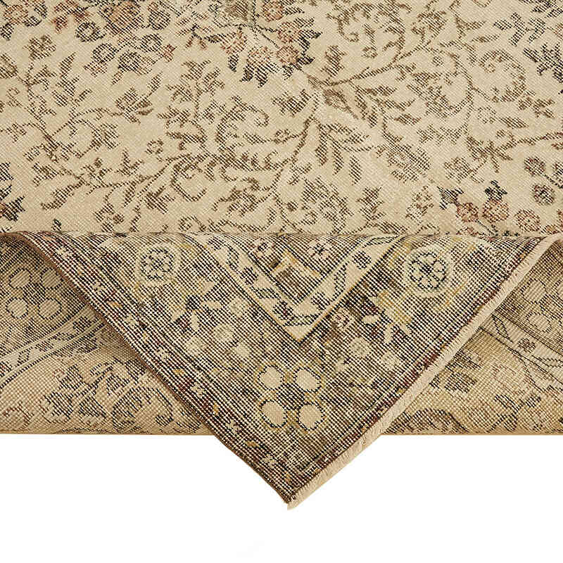 Alfombra Vintage Turca Anudada a Mano - 190 cm x 320 cm - K0078829