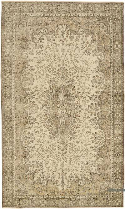 El Dokuma Vintage Halı - 190 cm x 320 cm