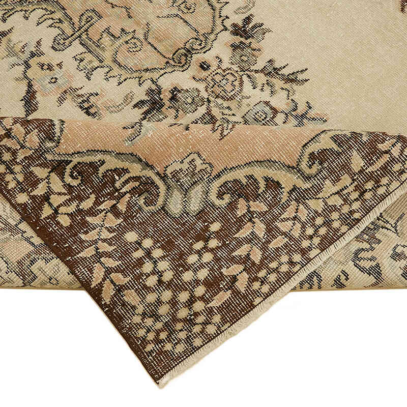 El Dokuma Vintage Halı - 190 cm x 298 cm - K0078832