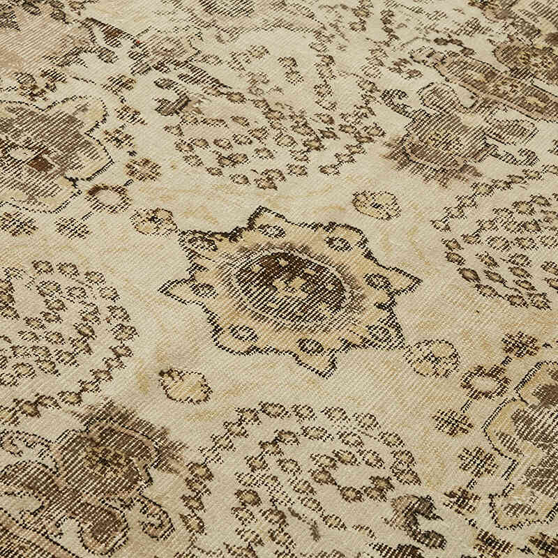 Alfombra Vintage Turca Anudada a Mano - 200 cm x 310 cm - K0078837