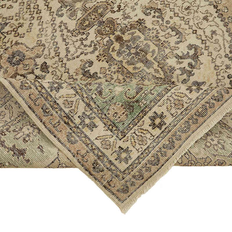 Alfombra Vintage Turca Anudada a Mano - 200 cm x 310 cm - K0078837