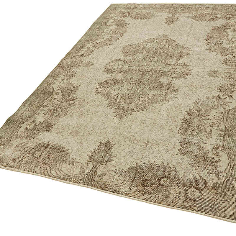 Alfombra Vintage Turca Anudada a Mano - 193 cm x 290 cm - K0078840