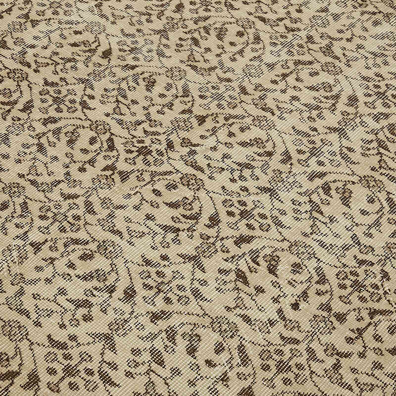 Alfombra Vintage Turca Anudada a Mano - 200 cm x 304 cm - K0078842