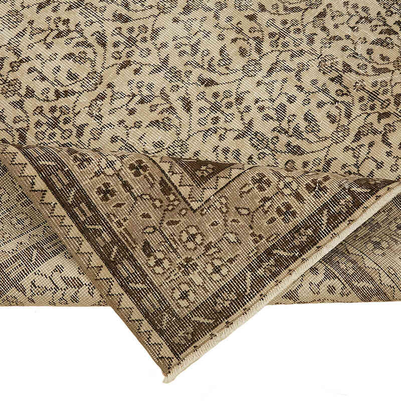 Alfombra Vintage Turca Anudada a Mano - 200 cm x 304 cm - K0078842