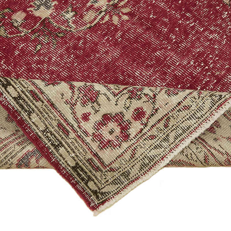 El Dokuma Vintage Halı - 195 cm x 312 cm - K0078847