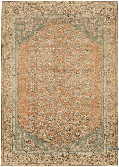 El Dokuma Vintage Halı - 205 cm x 295 cm