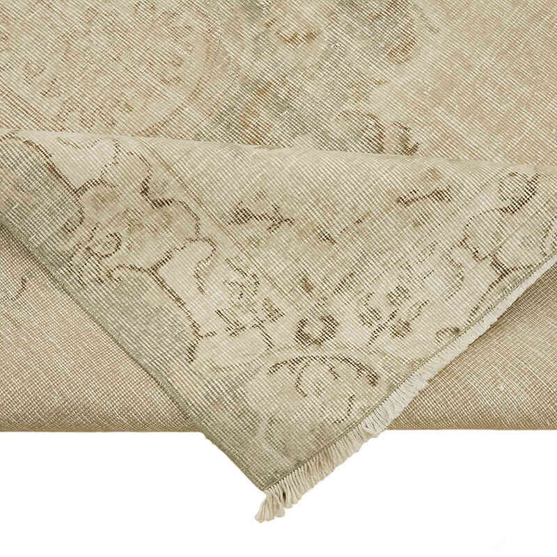 Alfombra Vintage Turca Anudada a Mano - 178 cm x 243 cm - K0078852