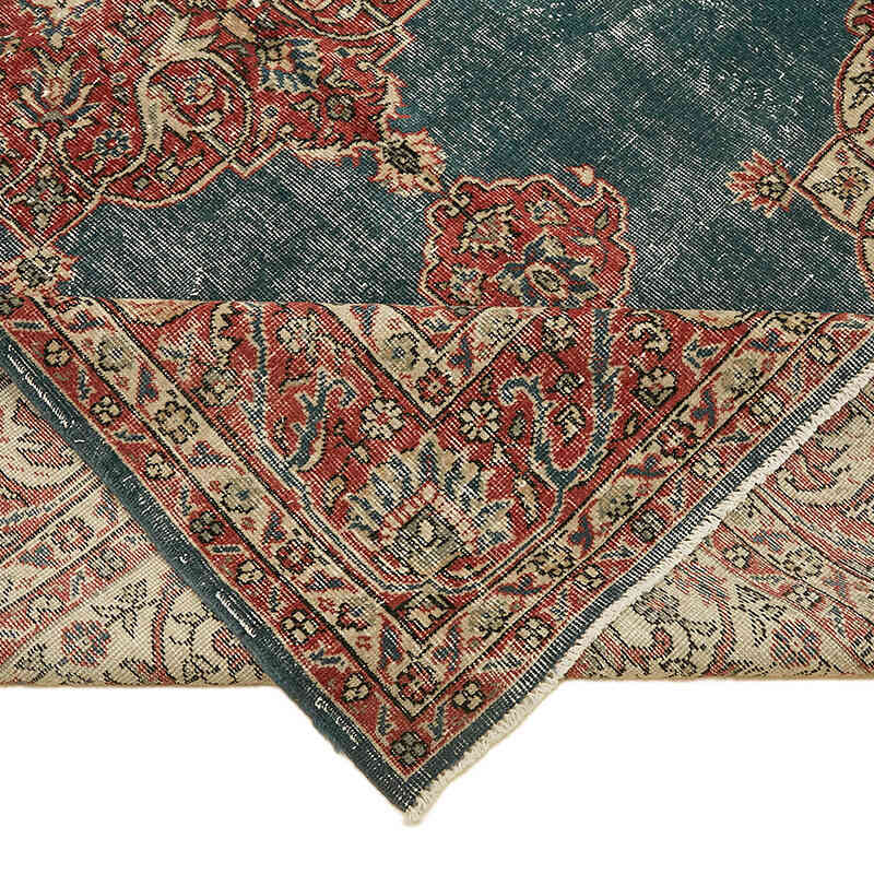 El Dokuma Vintage Halı - 196 cm x 307 cm - K0078858