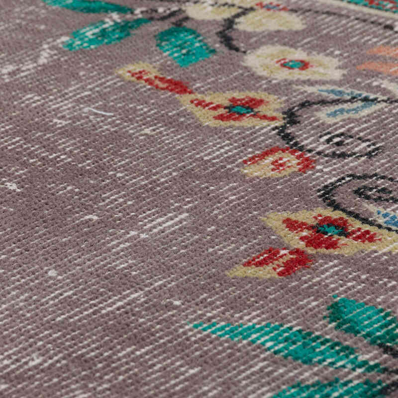 El Dokuma Vintage Halı - 213 cm x 285 cm - K0078860