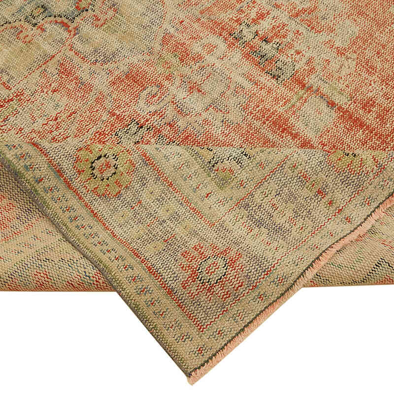 El Dokuma Vintage Halı - 190 cm x 297 cm - K0078862