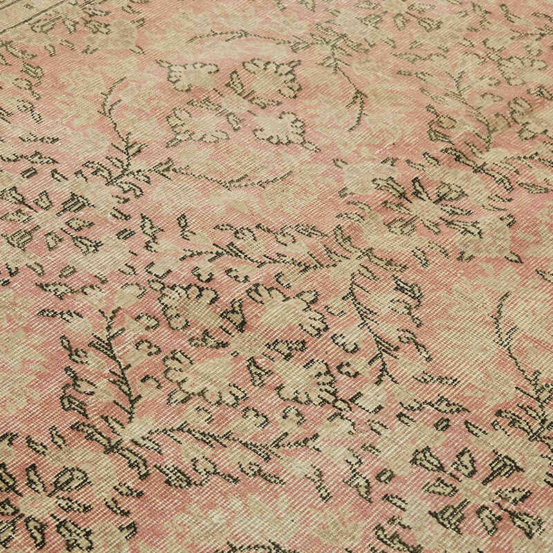 Alfombra Vintage Turca Anudada a Mano - 200 cm x 301 cm - K0078864