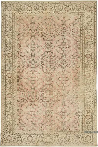 Alfombra Vintage Turca Anudada a Mano - 200 cm x 301 cm