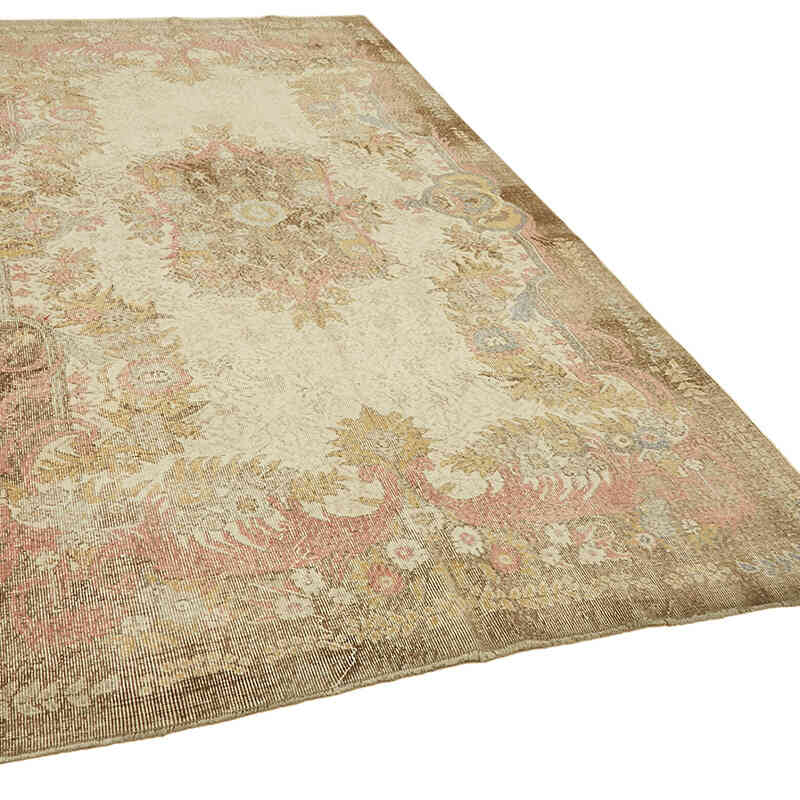 El Dokuma Vintage Halı - 185 cm x 318 cm - K0078865