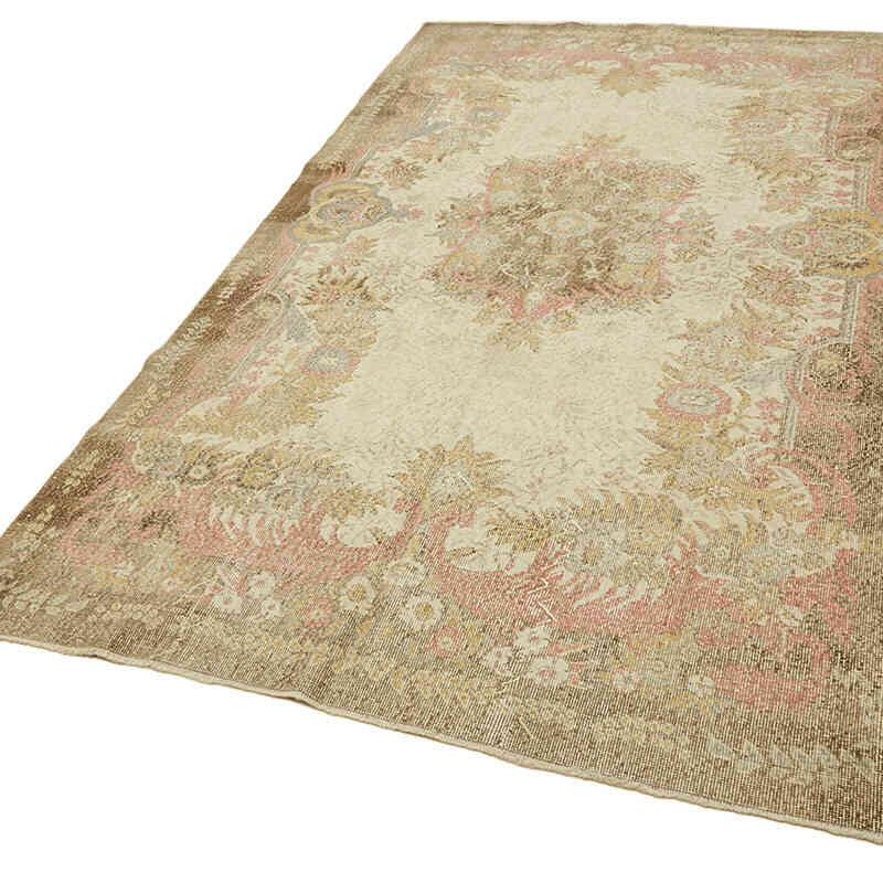El Dokuma Vintage Halı - 185 cm x 318 cm - K0078865