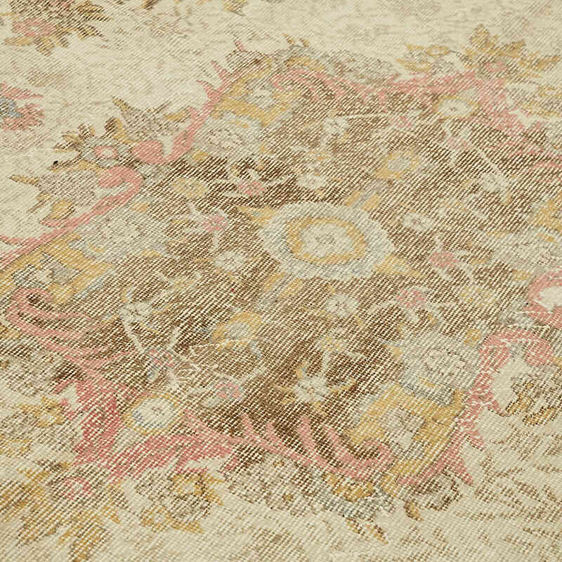 El Dokuma Vintage Halı - 185 cm x 318 cm - K0078865