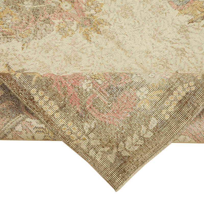 El Dokuma Vintage Halı - 185 cm x 318 cm - K0078865