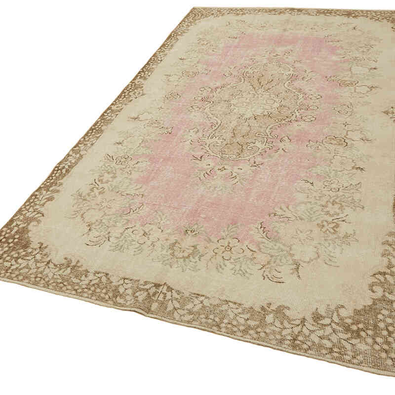 Vintage Turkish Hand-Knotted Rug - 6'  x 10'  (72" x 120") - K0078867