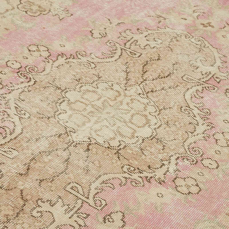 Vintage Turkish Hand-Knotted Rug - 6'  x 10'  (72" x 120") - K0078867