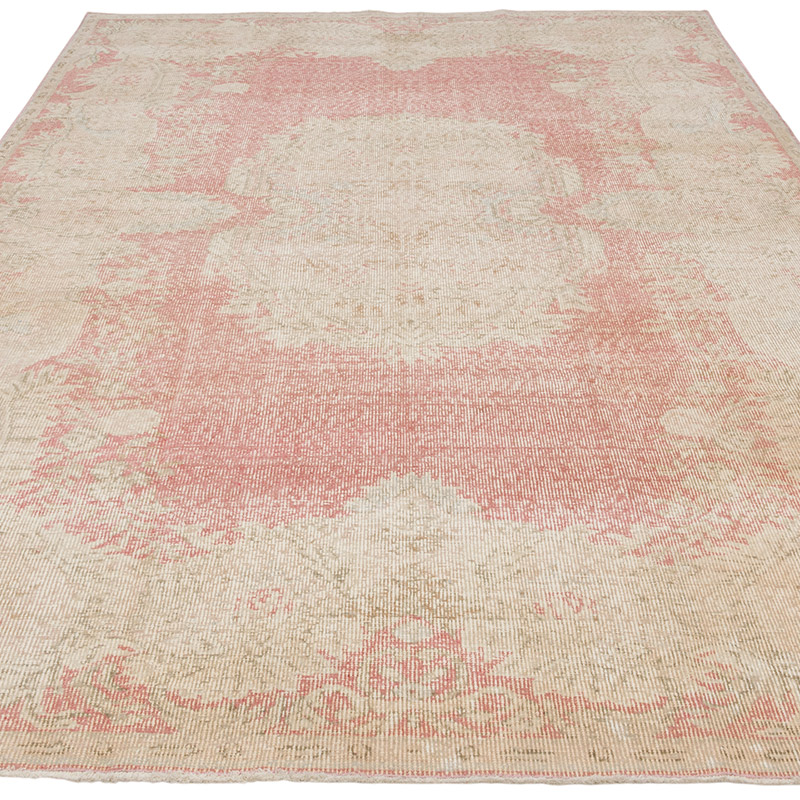 Alfombra Vintage Turca Anudada a Mano - 180 cm x 305 cm - K0078868