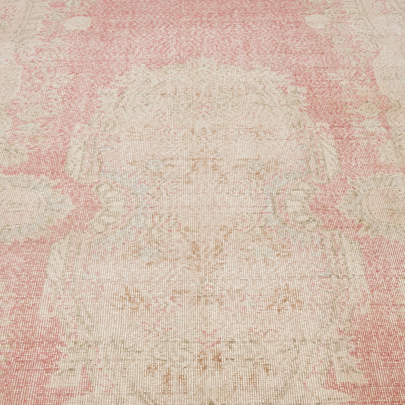 Alfombra Vintage Turca Anudada a Mano - 180 cm x 305 cm - K0078868